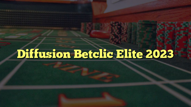 Diffusion Betclic Elite 2023