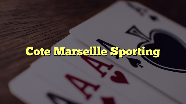 Cote Marseille Sporting