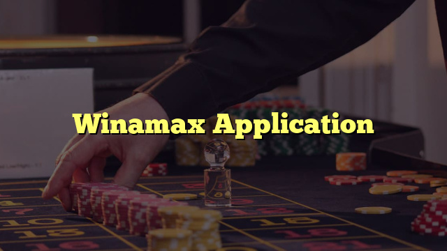 Winamax Application